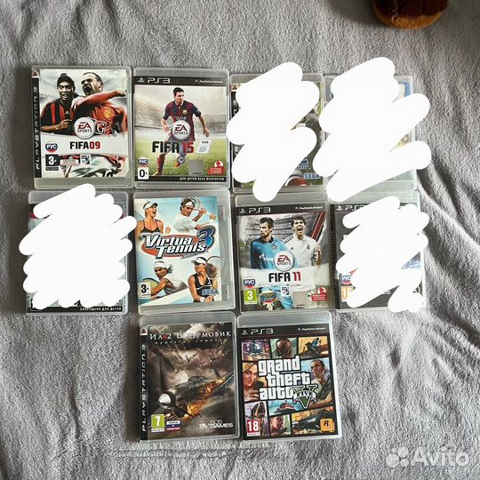 Игры на sony playstation 3