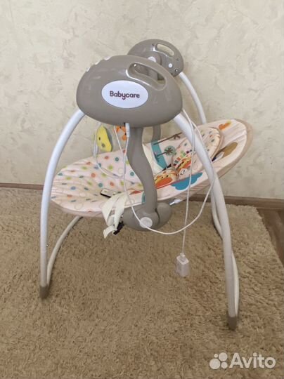 Детские электронные качели