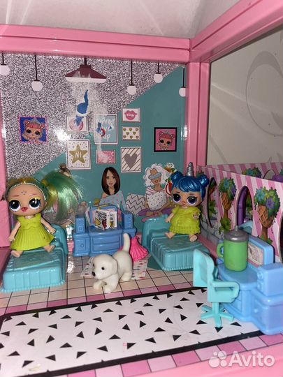 Домик для куклы лол