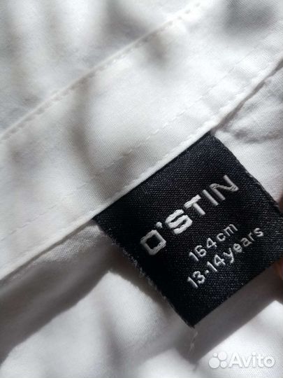 Рубашка для школьника 13-14 лет