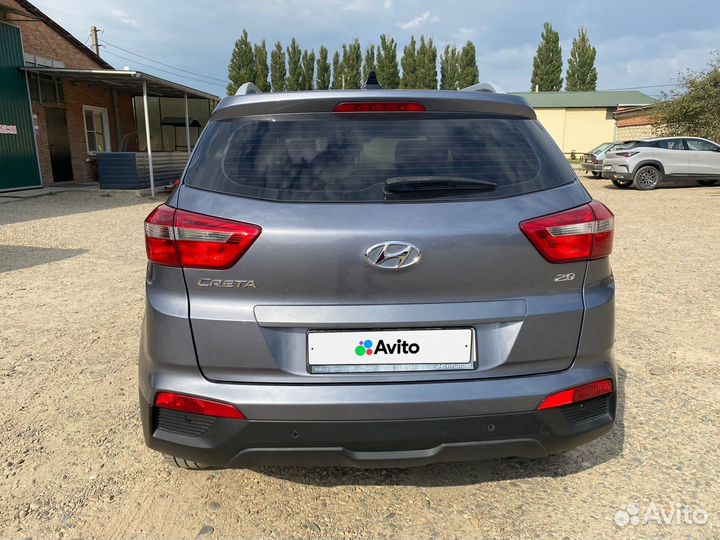 Hyundai Creta, 2019