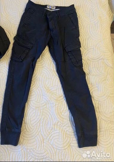 Пакетом вещи мужские