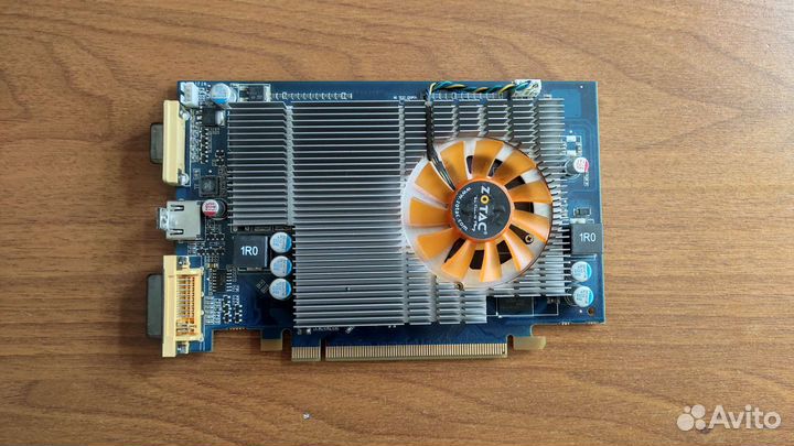 Nvidia Geforce 9600 gt