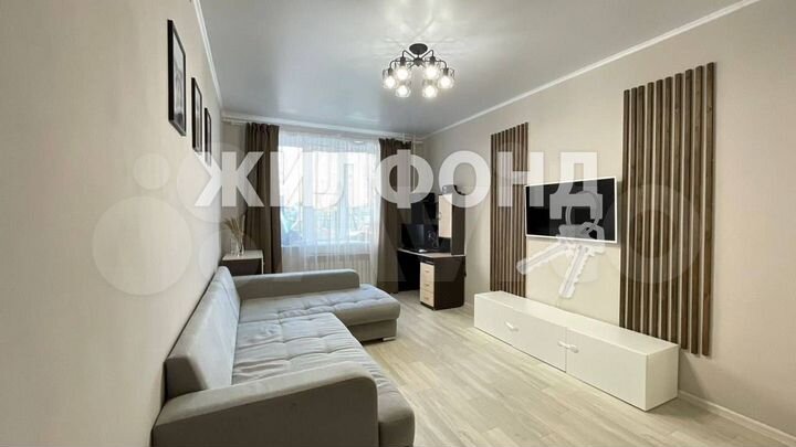 2-к. квартира, 57,7 м², 1/9 эт.