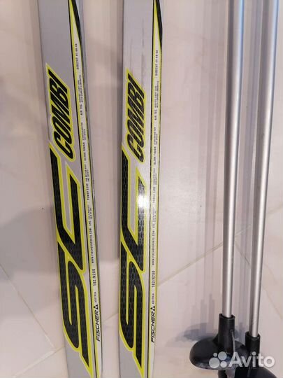 Лыжи беговые fisher