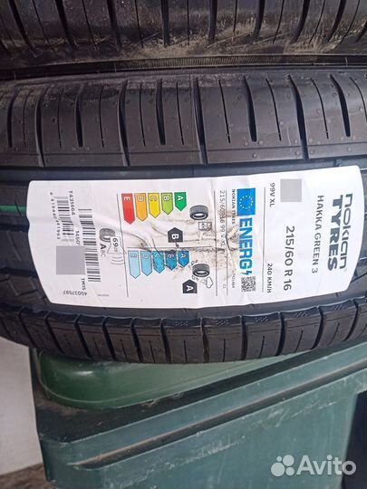 Nokian Tyres Hakka Green 3 215/60 R16 99V