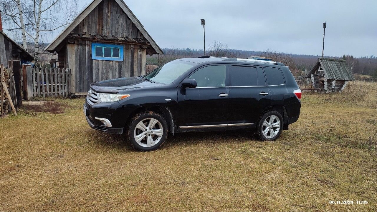 Toyota Highlander: фото владельца