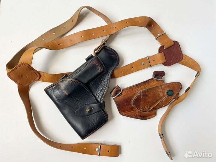 Кобура натуральная кожа