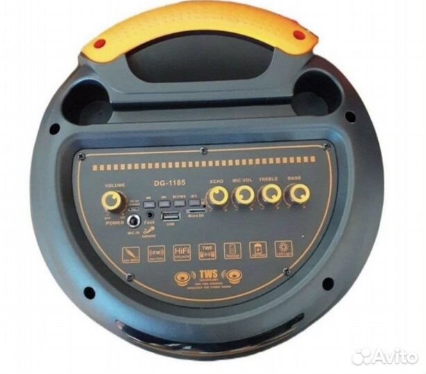 Лучшая блютус колонка мощная DG-1185