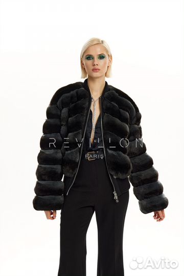 Шуба из шиншиллы.Бомбер с кашемиром