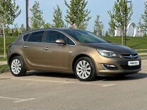 Opel Astra 1.4 AT, 2012, 141 539 км, с пробегом, цена 925 000 руб.