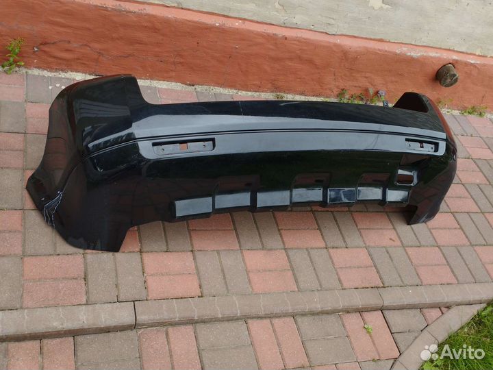 Бампер задний Land Rover Freelander 2