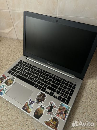 Игровой нoутбук Asus/Core-i5/8gв/SSD/2 видеокаpты