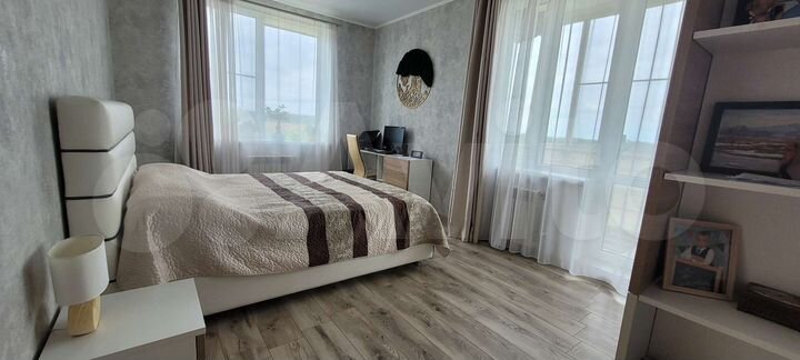 3-к. квартира, 85,5 м², 3/3 эт.