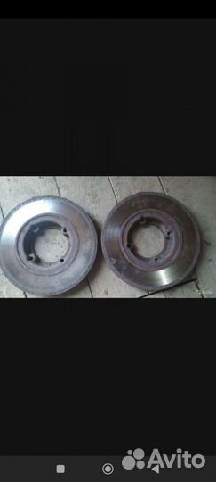 Диск тормозной передний и задний Мatiz