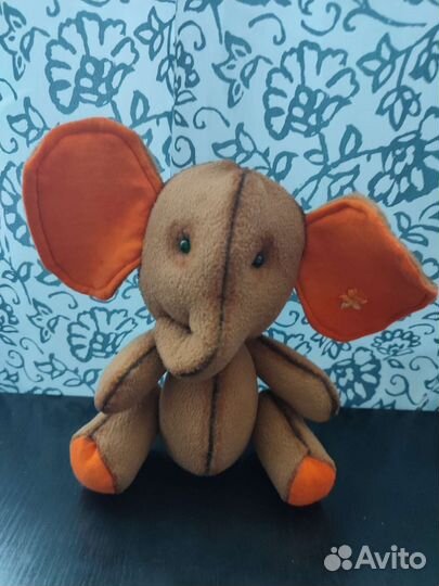 Игрушка шарнирная слон на заказ