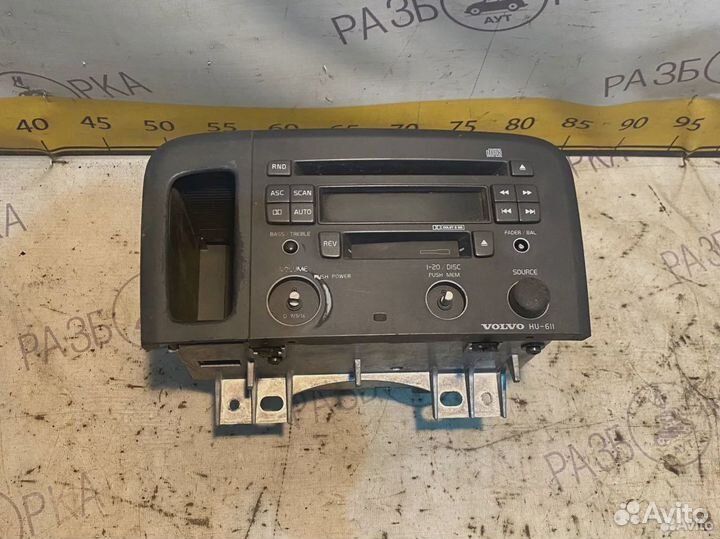 Магнитола магнитофон Volvo S80 Вольво S80