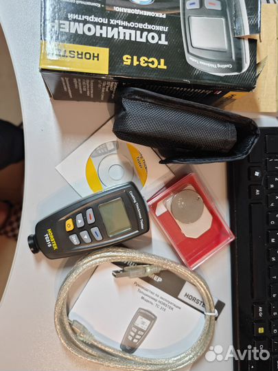 Толщиномер лакокрасочных покрытий Horstek TC 315