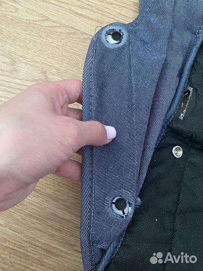 Чехол на коляску peg-perego si denim