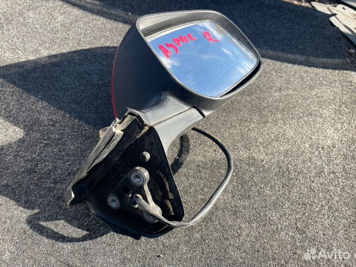 Зеркало правое Toyota Auris E15