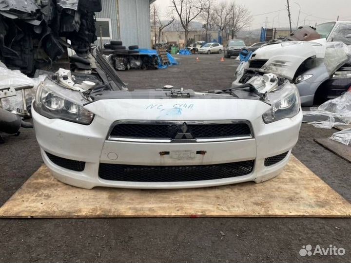 Ноускат Лансер 10 Ноускат Mitsubishi Lancer X рест