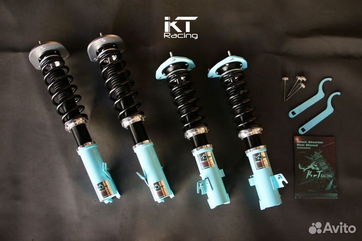 Новые койловеры KT Racing для Subaru Forester