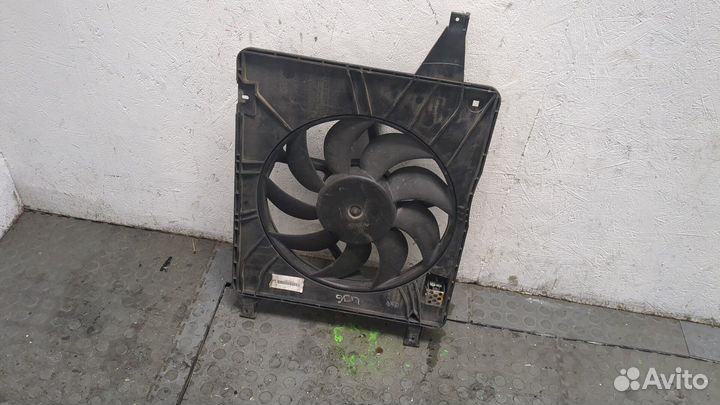 Вентилятор радиатора Nissan Qashqai, 2009
