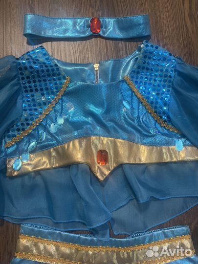 Новогодний костюм Жасмин (Восточная принцесса)