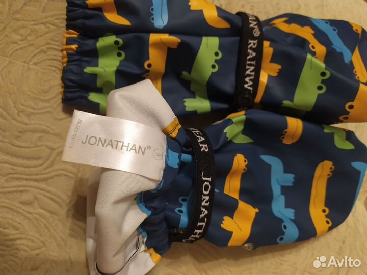 Краги Jonathan Rainwear Финляндия 6р непромокаемые