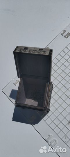 Шкатулки, портсигары с поздравлениями