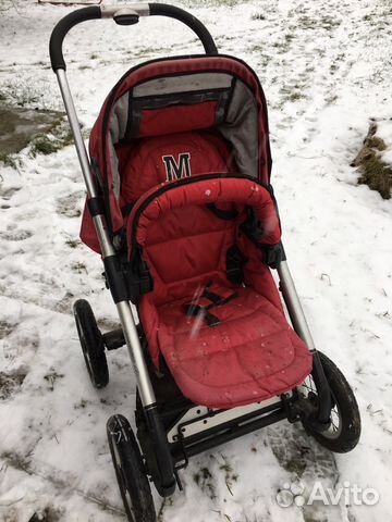 Коляска mutsi