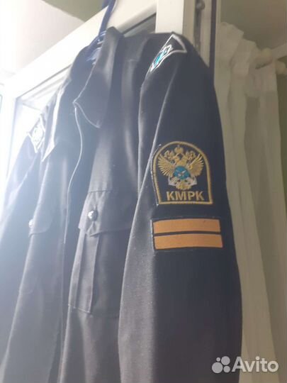 Китель для кмрк с шевронами