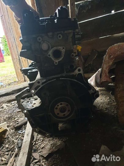 Двигатель на kia rio 3 1,4