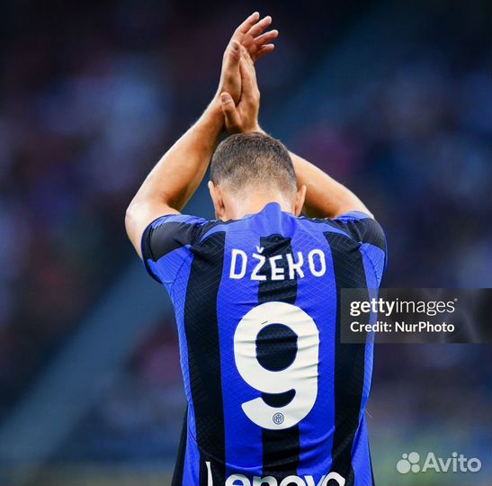 Maйка Inter Milan 2022/2023 №9 Edin Dzeko nike L