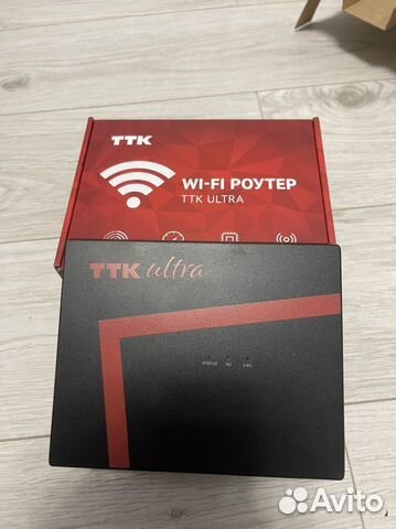 Wifi роутер ТТК