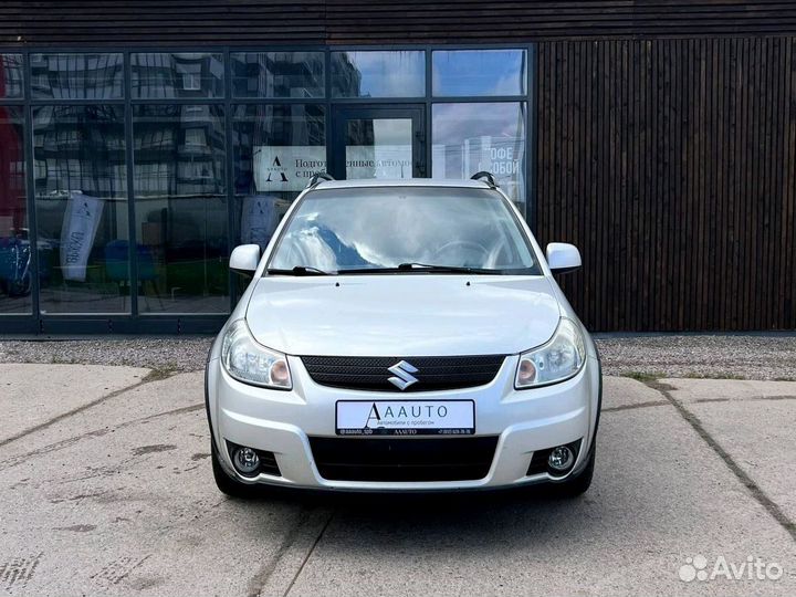 Suzuki SX4 1.6 МТ, 2007, 226 499 км