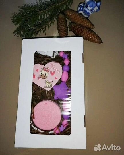 Держатель для соски с грызунком