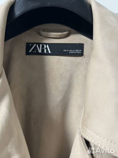 Тренч zara