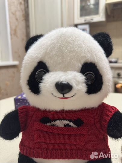 Мягкая игрушка панда