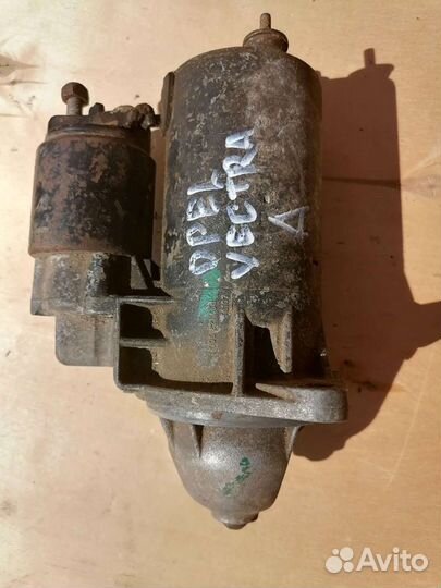 Стартер Opel Vectra A