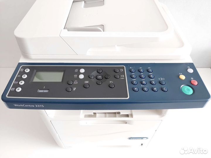 Мфу Xerox 3315 + картридж