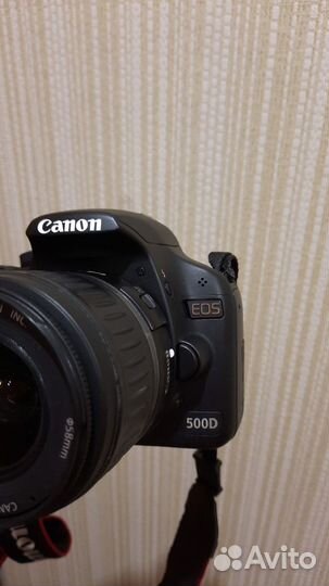Зеркальный фотоаппарат canon 500D