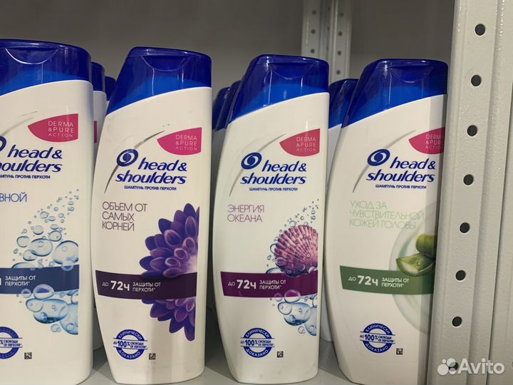 Шампунь head shoulders