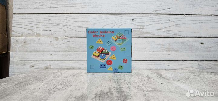 Деревянные игрушки для детей