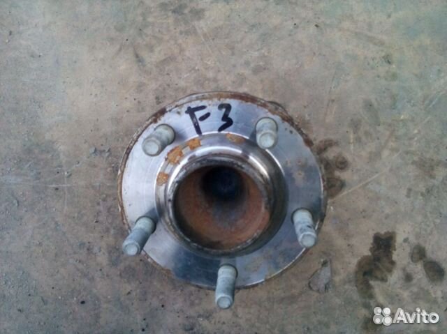 Ступица задняя Форд Ford Фокус 3