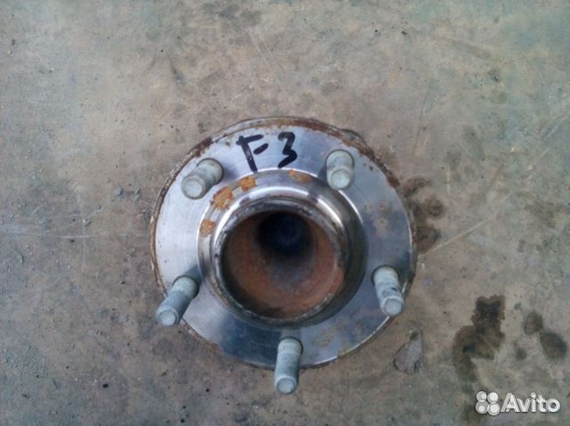 Ступица задняя Форд Ford Фокус 3