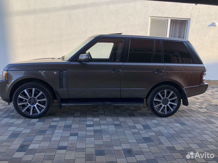 Land Rover Range Rover 4.4 AT, 2011, 221 000 км