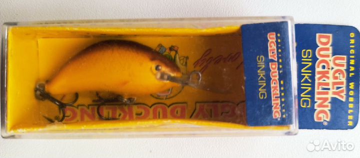 Ugly Duckling 3S цв.gold SIL, Balsa, Сербия