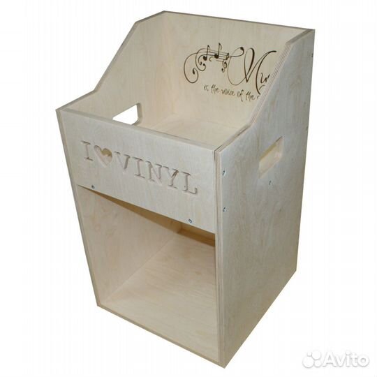 Ящик для хранения 200 виниловых пластинок ILV 2.0