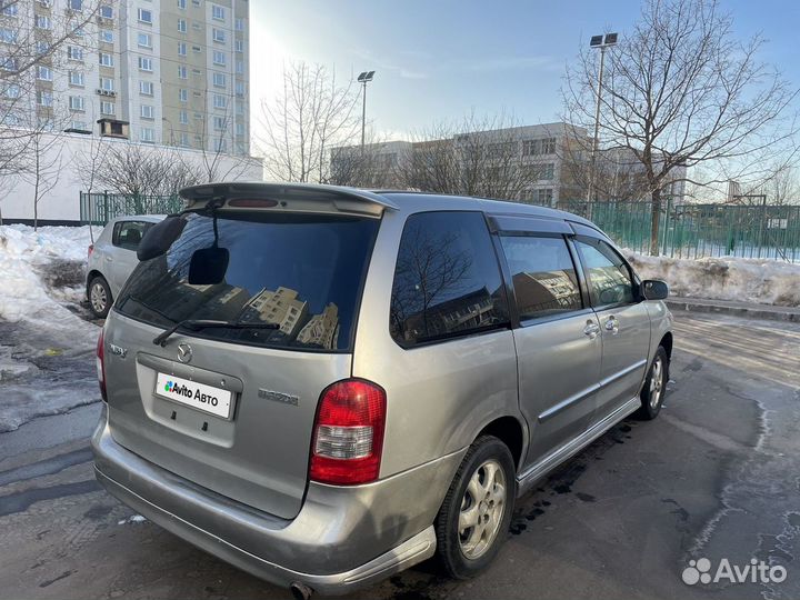 Mazda MPV 2.0 AT, 2001, 220 000 км